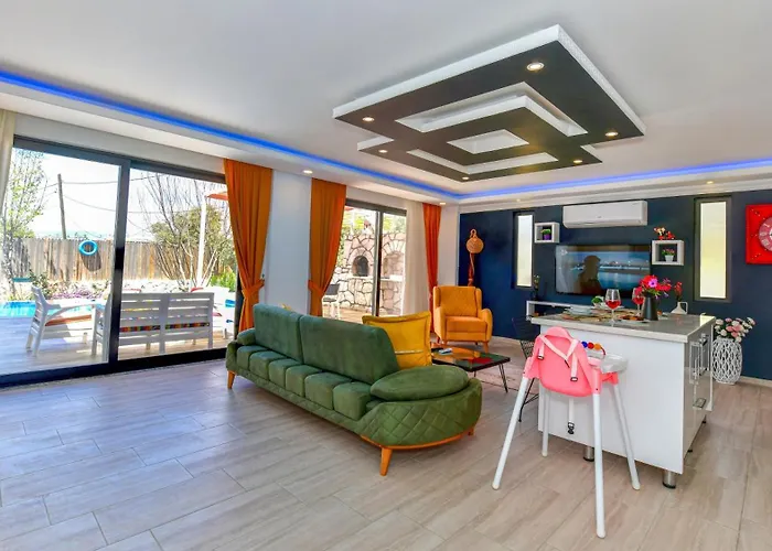 Βίλα Yagmur Uezuemlue *