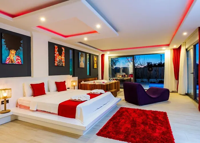 Βίλα Yagmur Uezuemlue Κας