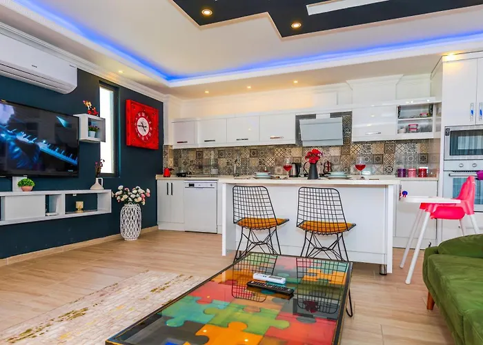 Βίλα Yagmur Uezuemlue