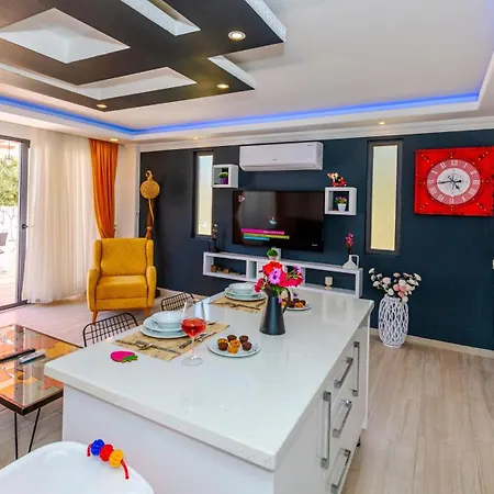 Yagmur Uezuemlue Вилла Каш