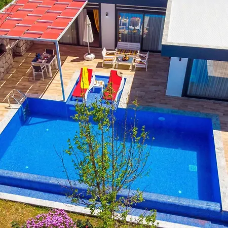 Yagmur Uezuemlue Вилла Каш