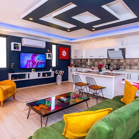 Вилла Yagmur Uezuemlue *