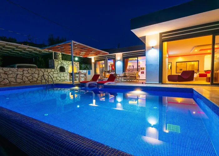 Yagmur Uezuemlue Villa Kas