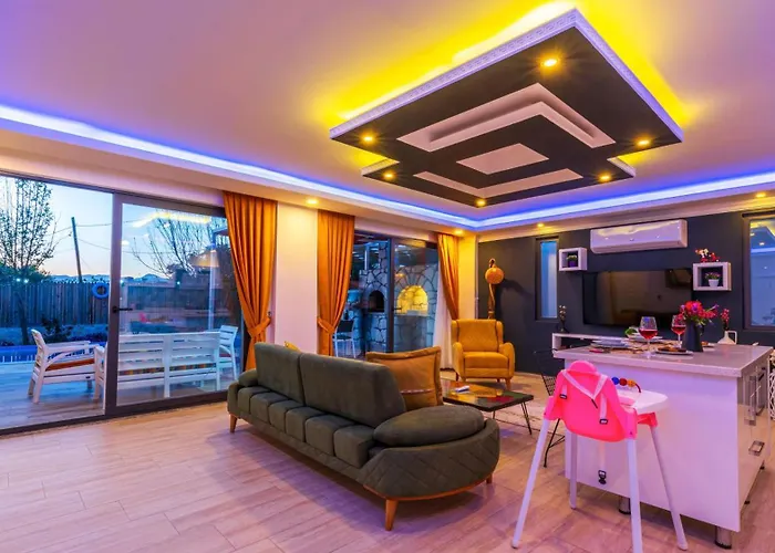 Villa Yagmur Uezuemlue Kas