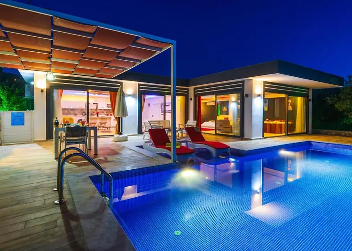 Yagmur Uezuemlue Villa