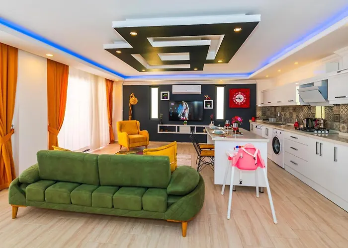 Villa Yagmur Uezuemlue Kas