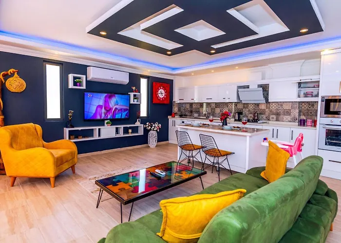 Villa Yagmur Uezuemlue *