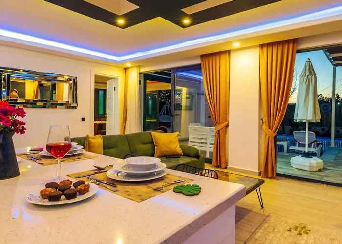 Yagmur Uezuemlue Villa